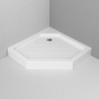 DX35WT-405-090MT Поддон 5-corner  90х90, с сифоном