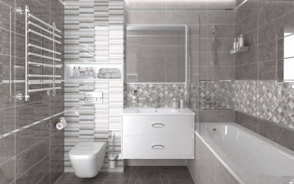 Декор Escada мозаичный 20x60 (1уп/6шт), шт