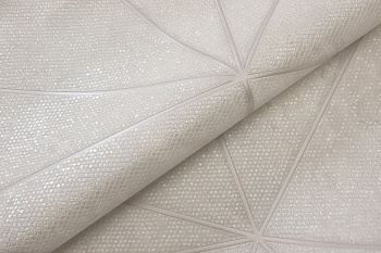 Обои виниловые Кутюр мотив, бежевый светлый