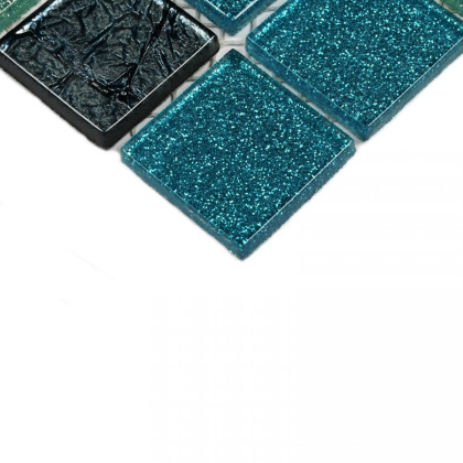 Мозаика стеклянная Breeze (чип 4*25*25) 300*300(22шт-1.98м2), м2