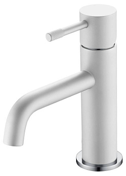 Смеситель для умывальника, Uno. White Chrome Смеситель для умывальника, Uno. White Chrome