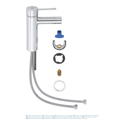 Смеситель для раковины Grohe Essence New 34294001 хром