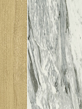 Керамогранит 610110000618 Скайфолл Бьянко Блок (53см*40см*9мм) (3шт/0,636м2) ., шт