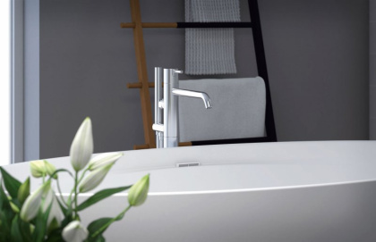 TITAN-OVAL-170-85-57 Ванна из литьевого мрамора Цвет Белый  TITAN-OVAL-170-85-57 Ванна из литьевого мрамора Цвет Белый