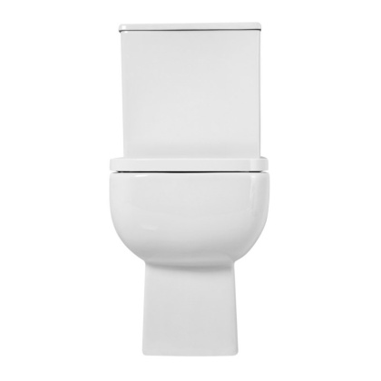 AURORA Чаша унитаза с сиденьем дюропласт soft close, P-trap BB8604CPR/SC