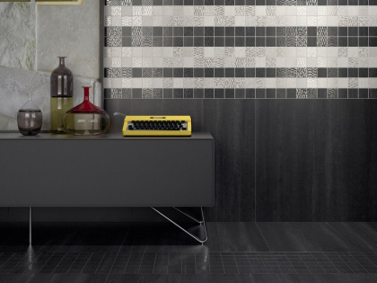 Про Дабл чёрный обрезной 30x60x0.9