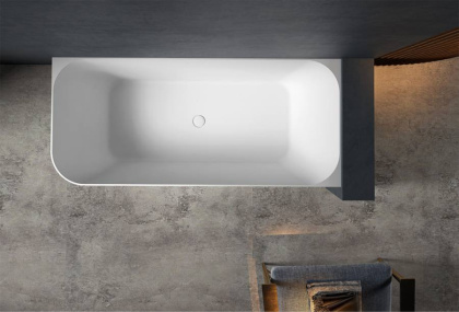 Акриловая ванна Abber 160х75 AB9331-1.6 R