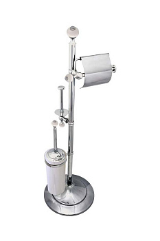 Стойка трехпозиционная HERMITAGE CHROME 10398 Boheme