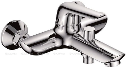 Смеситель для ванны с душем Aquanet Pragmatic AF430-20С Смеситель для ванны с душем Aquanet Pragmatic AF430-20С