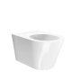 Унитаз PLAZA Modern подвесной безободковый, белый глянцевый Унитаз PLAZA Modern подвесной безободковый, белый глянцевый