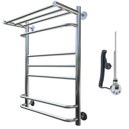 Полотенцесушитель Идеал комби эл ТЭН 3 П 80*60 (ЛЦ17)