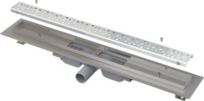 Водоотводящий желоб Antivandal с решеткой