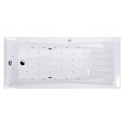 Ванна EXCELLENT Palace 170x75 "NANO" (хром) Ванна EXCELLENT Palace 170x75 "NANO" (хром)