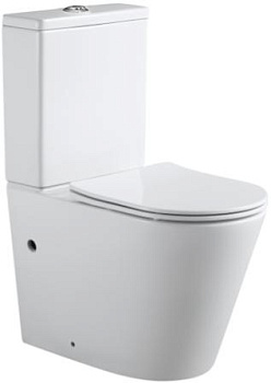 Унитаз с бачком напольный Aquanet Rimless Atago 2.0 C1 LX-2904 Унитаз с бачком напольный Aquanet Rimless Atago 2.0 C1 LX-2904