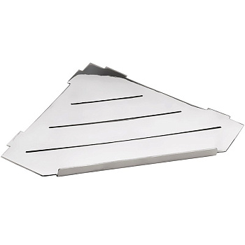 Душевая полка Bemeta Cytro 101302451 угловая, Хром глянцевый