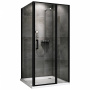 Душевой уголок ABBER Sonnenstrand AG04110BS-S100B Душевой уголок ABBER Sonnenstrand AG04110BS-S100B