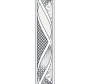 Бордюр HGD\В314\13000R Руаяль 7,2*30*11(1уп/16шт), шт Бордюр HGD\В314\13000R Руаяль 7,2*30*11(1уп/16шт), шт