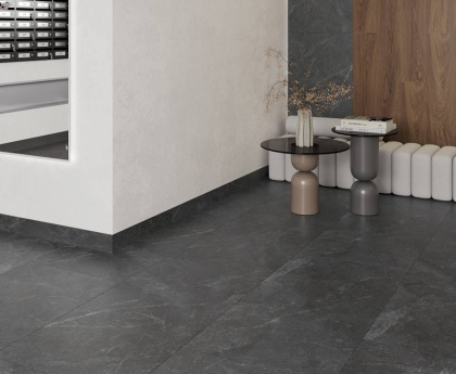 Rocky Black PRO Керамогранит графитовый 80х80 матовый R10GR STR