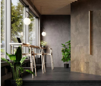 Про Стоун чёрный обрезной 30x60x0,9