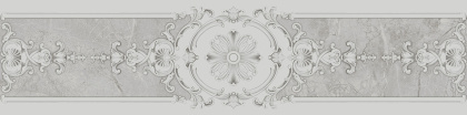 Бордюр Монте Тиберио 2 глянцевый обрезной 80x19,8x1