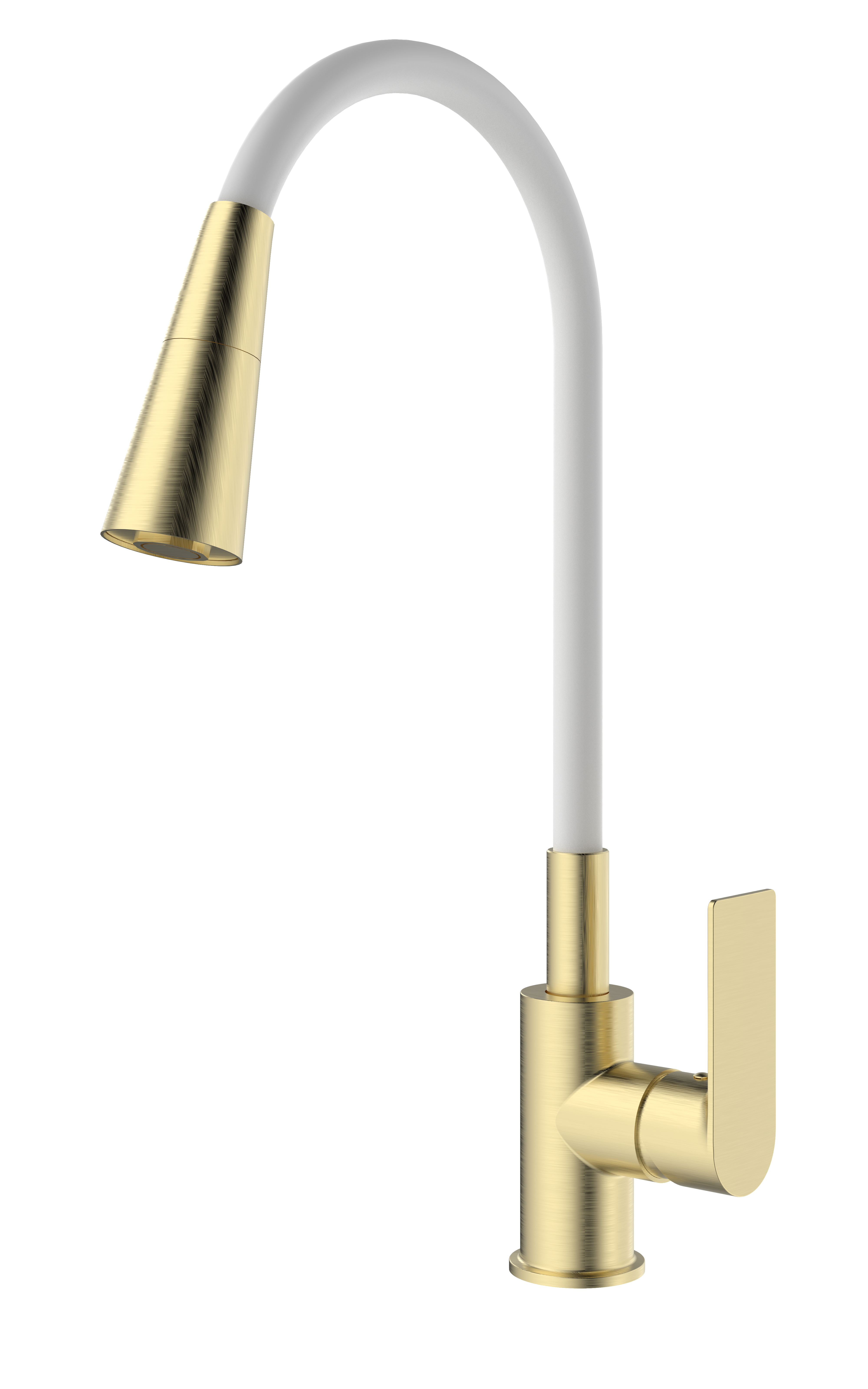 Смеситель Splenka для кухни с гибким изливом S05.43