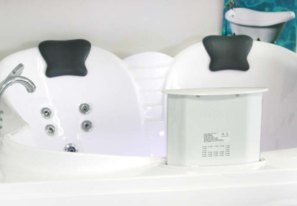 Акриловая ванна Gemy 187х187 G9089 O L Акриловая ванна Gemy 187х187 G9089 O L