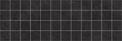 Декор MM60062 Alabama мозаичный чёрный 20х60,шт Декор MM60062 Alabama мозаичный чёрный 20х60,шт