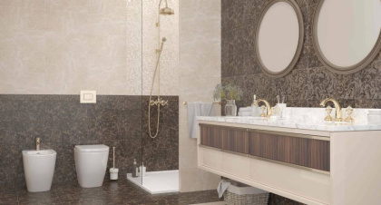 Вставка Modello Saturato 25х50 Вставка Modello Saturato 25х50