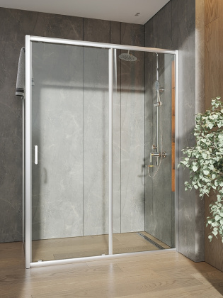 Душевой уголок Orange E23-14080TCR без поддона 140х80, стекло прозрачное Душевой уголок Orange E23-14080TCR без поддона 140х80, стекло прозрачное