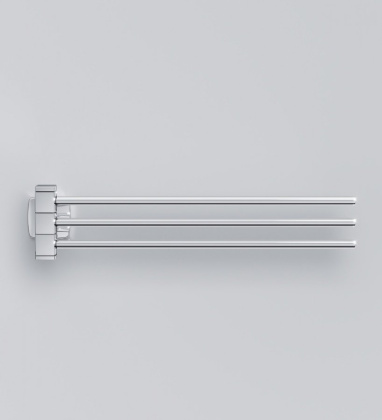 A9032700 Gem, Тройная вешалка-вертушка для полотенец