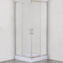 Душевой уголок Aquanet SE-900S 90x90, прозрачное стекло