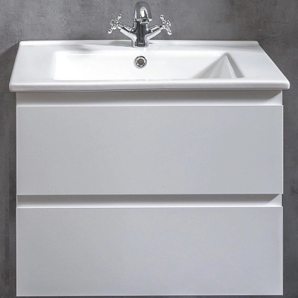 Тумба CAPOLDA 65 белая + ручка белая 849-065-W Boheme