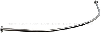 Карниз для ванны Aquanet Allento полукруглый 170x100 Карниз для ванны Aquanet Allento полукруглый 170x100