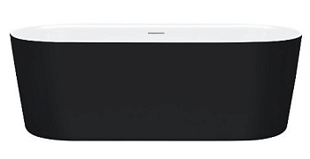 Акриловая ванна Riho Modesty 170 velvet - CHROMSPARKLE SYSTEM Акриловая ванна Riho Modesty 170 velvet - CHROMSPARKLE SYSTEM