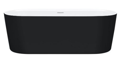 Акриловая ванна Riho Modesty 170 velvet - CHROMSPARKLE SYSTEM Акриловая ванна Riho Modesty 170 velvet - CHROMSPARKLE SYSTEM