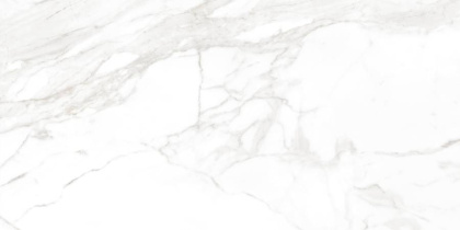 Calacatta Faro Grey Керамогранит белый 60х120 Полированный