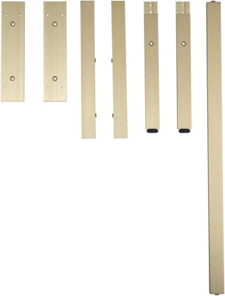 Ножки для мебели Allen Brau Reality 100 1.320A14.03 латунь браш