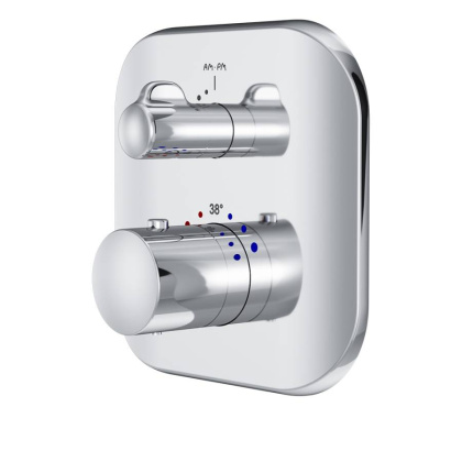 Смеситель Для душа с термостатом, монтируемый в стену F3075600 Sensation