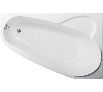 Акриловая ванна VAGNERPLAST SELENA 160x105 Right