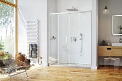 Смеситель для душа скрытого монтажа EXCELLENT Keria AREX.2045CR (хром)