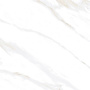 Calacatta Clarity Gold Керамогранит белый 80х80 Матовый