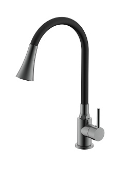 Смеситель Splenka для кухни с гибким изливом S201.4306.09