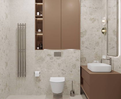 Astoria Beige Керамогранит бежевый LP6012G0221R 59,5х119,1 структурный карвинг