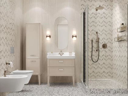 Керамогранит SG653222R Бричиола бежевый светлый (60см*60см*9мм) (5шт/1,8м2) лаппатированный обрезной, м2