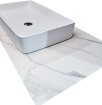 Столешница Calacatta прямая 111*52см Столешница Calacatta прямая 111*52см