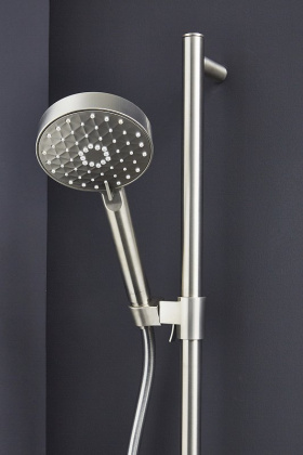 Душевой гарнитур E99898RU-CP Jacob Delafon Awaken Geometric для душа хром, шт