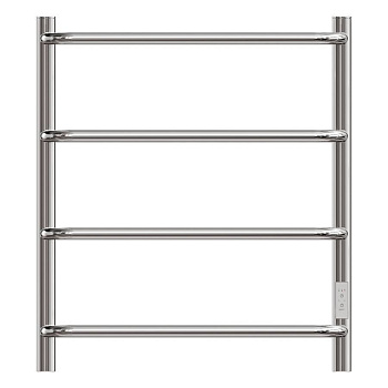 Полотенцесушитель электрический Point Ника PN08846 П4 400x600 диммер справа, хром Полотенцесушитель электрический Point Ника PN08846 П4 400x600 диммер справа, хром