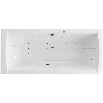 Ванна EXCELLENT Aquaria Lux 180x80 "NANO" (хром) Ванна EXCELLENT Aquaria Lux 180x80 "NANO" (хром)
