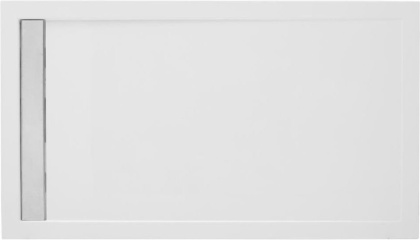 Душевой поддон Aquanet Stone Lite GB1480S 140x80 (с ножками и панелью)