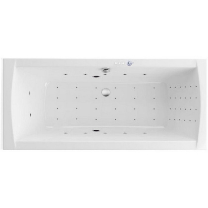 Ванна EXCELLENT Aquaria Lux 180x80 "NANO" (хром) Ванна EXCELLENT Aquaria Lux 180x80 "NANO" (хром)